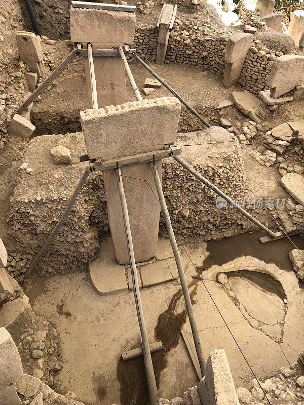 Gobekli Tepe, Sanliurfa，火鸡